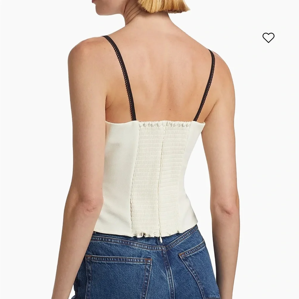 Reformation Melanie sleeveless top - Picture 6 of 8